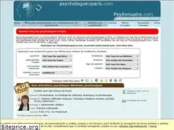 Sites similar to psychologueaparis.com