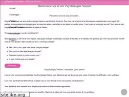 Sites similar to psychologuenamur.be