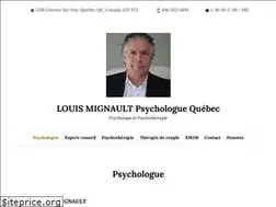 Sites similar to psychologuequebec.com
