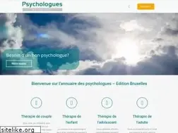 Sites similar to psychologues-bruxelles.be