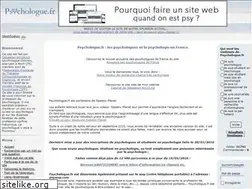 Sites similar to psychologues.fr