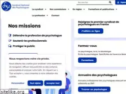 Sites similar to psychologues.org