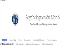 Sites similar to psychologuesdumonde.org