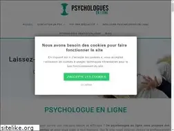 Sites similar to psychologuesenligne.net