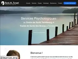 Sites similar to psychologueterrebonne.com