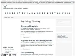 Sites similar to psychology-lexicon.com