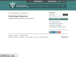 Sites similar to psychology-resources.org