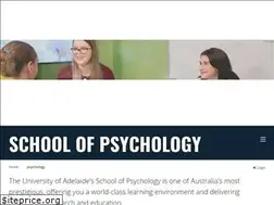Sites similar to psychology.adelaide.edu.au