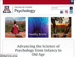Sites similar to psychology.arizona.edu