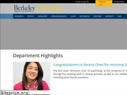 Sites similar to psychology.berkeley.edu