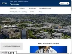 Sites similar to psychology.byu.edu