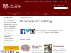 Sites similar to psychology.cofc.edu