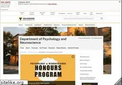 Sites similar to psychology.dal.ca