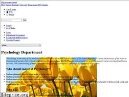 Sites similar to psychology.eku.edu