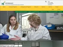 Sites similar to psychology.gmu.edu