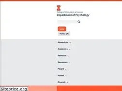 Sites similar to psychology.illinois.edu