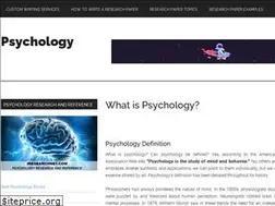 Sites similar to psychology.iresearchnet.com