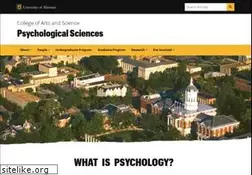 Sites similar to psychology.missouri.edu