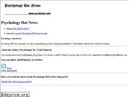 Sites similar to psychology.news