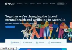 Sites similar to psychology.org.au