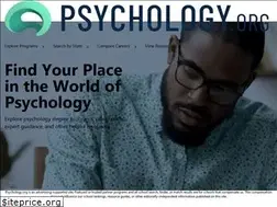 Sites similar to psychology.org