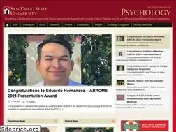 Sites similar to psychology.sdsu.edu