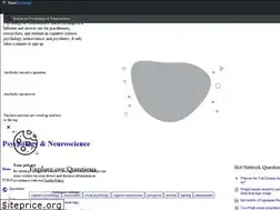 Sites similar to psychology.stackexchange.com