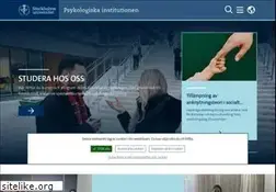 Sites similar to psychology.su.se