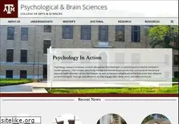 Sites similar to psychology.tamu.edu