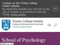 Sites similar to psychology.tcd.ie