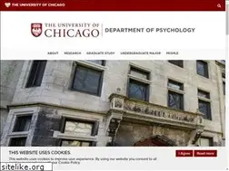 Sites similar to psychology.uchicago.edu