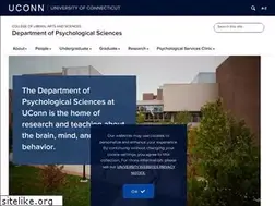 Sites similar to psychology.uconn.edu