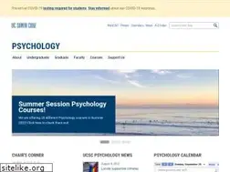 Sites similar to psychology.ucsc.edu