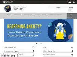 Sites similar to psychology.uky.edu