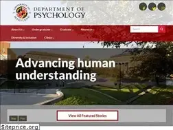Sites similar to psychology.umd.edu