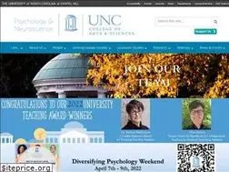 Sites similar to psychology.unc.edu