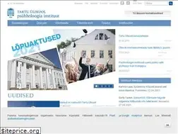 Sites similar to psychology.ut.ee