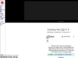 Sites similar to psychology.wikia.com