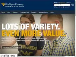 Sites similar to psychology.wvu.edu