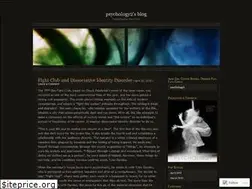 Sites similar to psychology2.wordpress.com