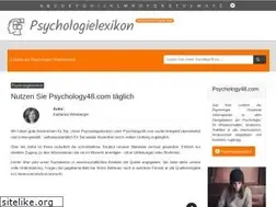Sites similar to psychology48.com