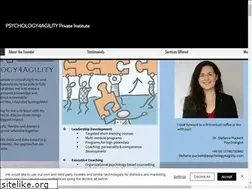 Sites similar to psychology4agility.com