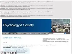 Sites similar to psychologyandsociety.org