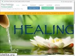 Sites similar to psychologyassociatespa.com