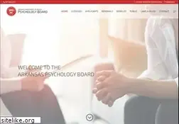 Sites similar to psychologyboard.arkansas.gov