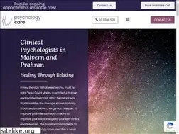 Sites similar to psychologycare.com.au