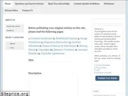 Sites similar to psychologydiscussion.net