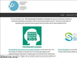 Sites similar to psychologyfoundation.org