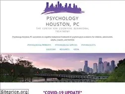 Sites similar to psychologyhoustonpc.com