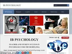 Sites similar to psychologyib.com
